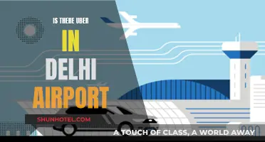 Uber Services at Delhi Airport: Availability and Accessibility