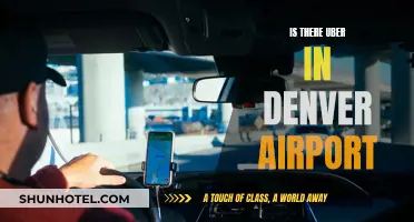 Denver Airport: Uber Availability and Accessibility