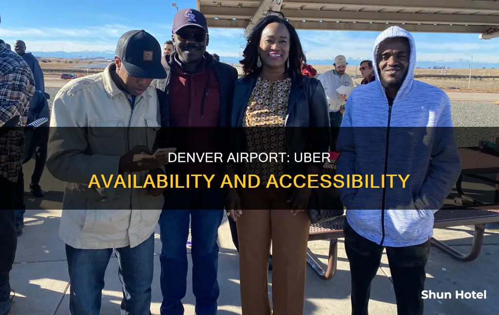 is there uber in denver airport