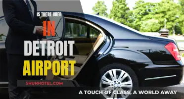 Uber Availability at Detroit Airport