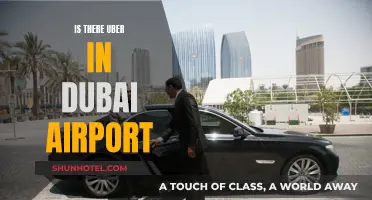Dubai Airport: Uber Availability and Accessibility