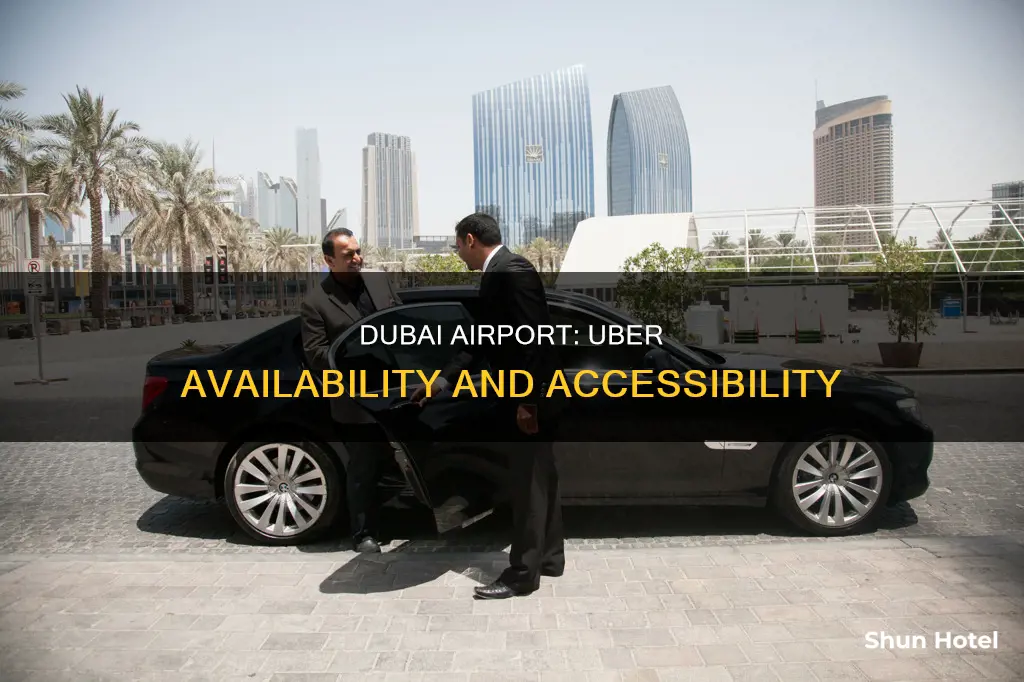 is there uber in dubai airport