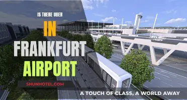 Frankfurt Airport: Uber Services Available?