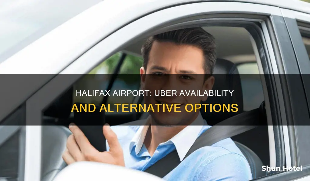 is there uber in halifax airport