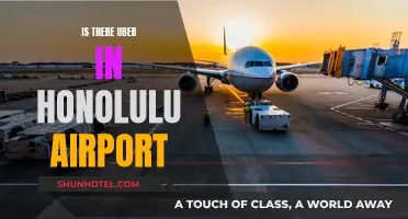 Honolulu Airport: Uber Services Available?