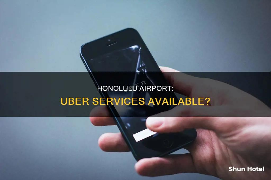 is there uber in honolulu airport