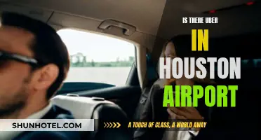 Houston Airport: Uber Availability and Accessibility