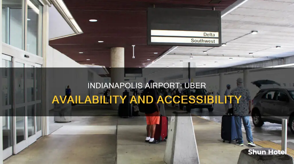 is there uber in indianapolis airport