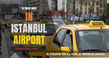 Istanbul Airport: Uber Services Available?