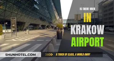 Krakow Airport: Uber Services Available for Travelers