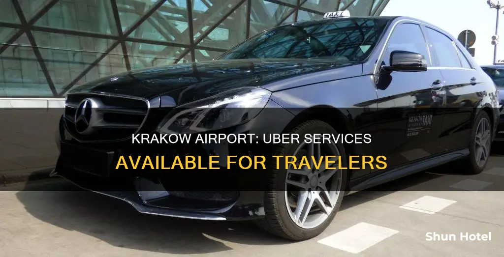 is there uber in krakow airport