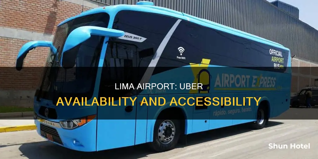 is there uber in lima airport