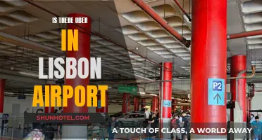 Uber in Lisbon Airport: Availability and Accessibility