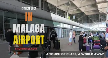 Malaga Airport: Uber Services Available for Travelers