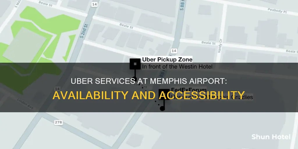 is there uber in memphis airport