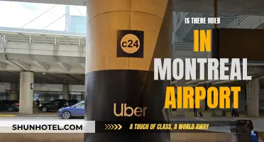 Uber in Montreal Airport: Available or Not?
