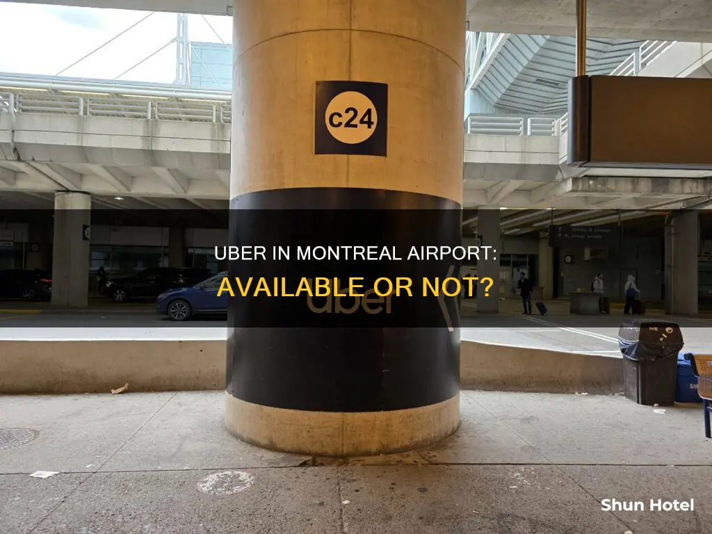 is there uber in montreal airport