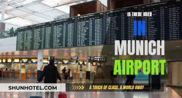 Munich Airport: Uber Services Available?