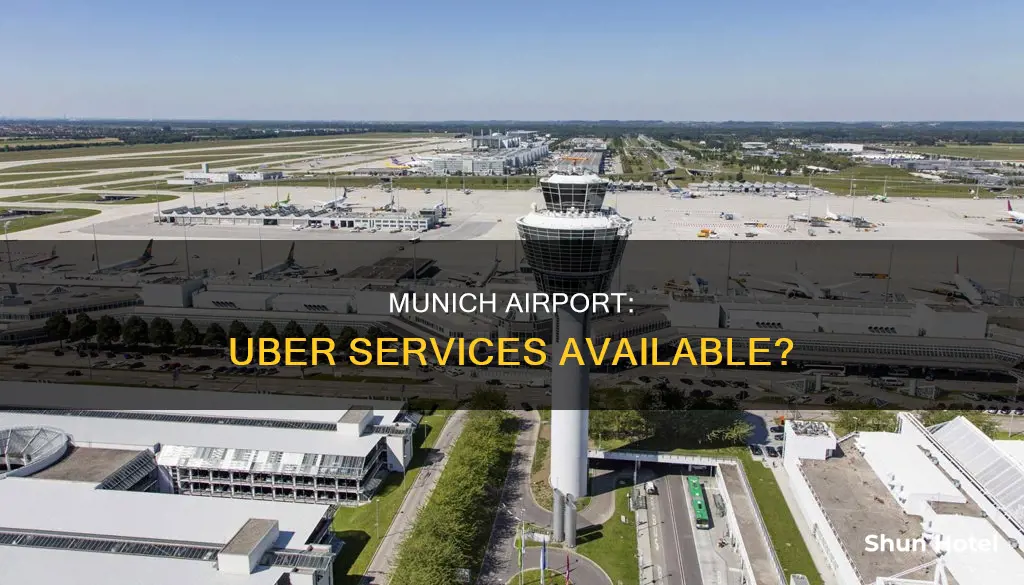 is there uber in munich airport