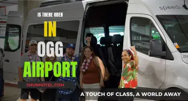Ogg Airport: Uber Availability and Accessibility