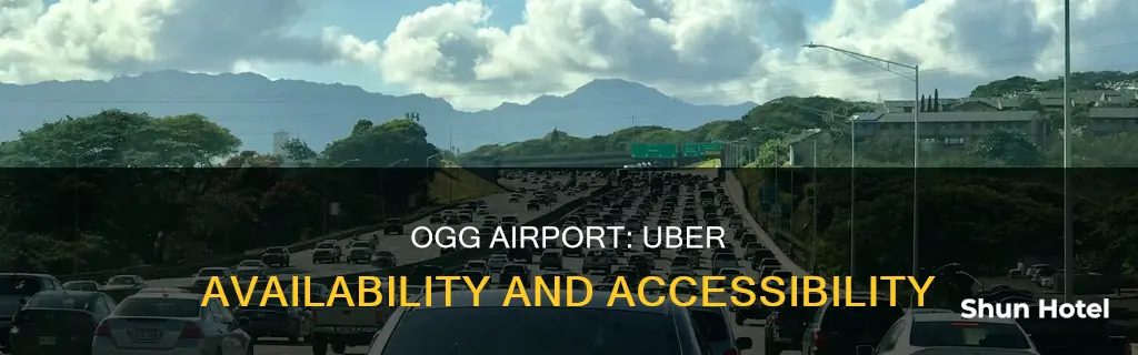 is there uber in ogg airport