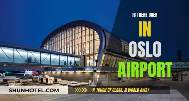 Oslo Airport: Uber Services Available?