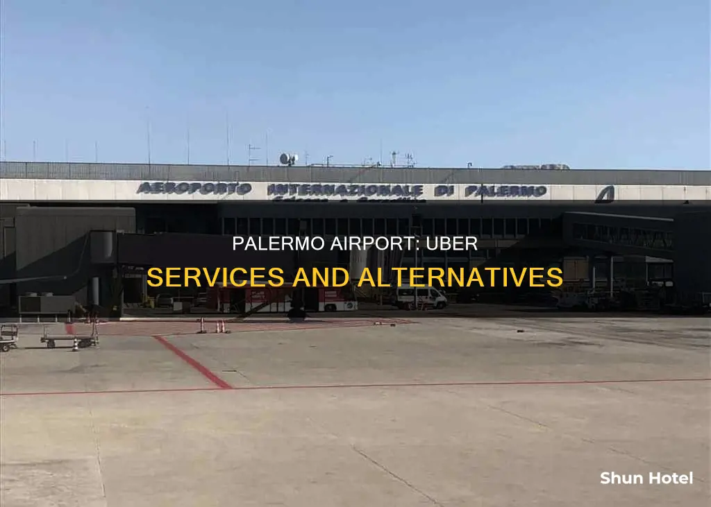 is there uber in palermo airport