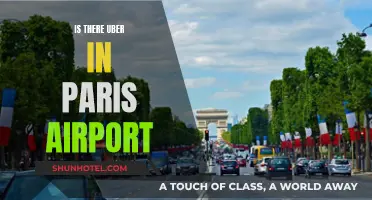 Uber in Paris Airport: Availability and Accessibility