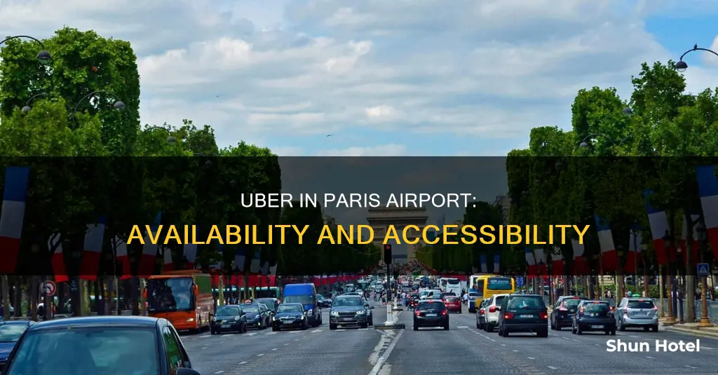 is there uber in paris airport
