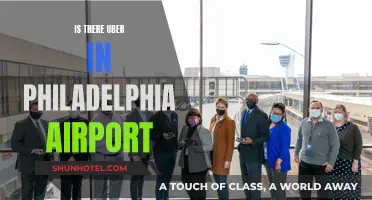 Philadelphia Airport: Uber Services Available?