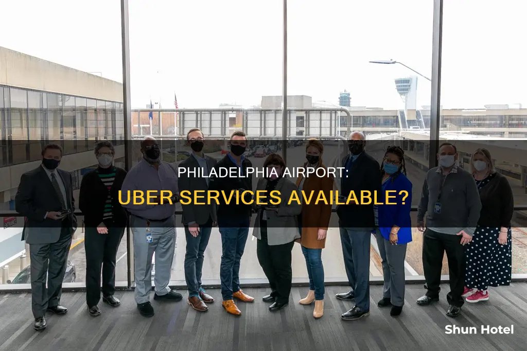is there uber in philadelphia airport