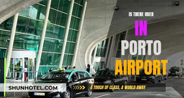 Uber in Porto Airport: Availability and Alternatives