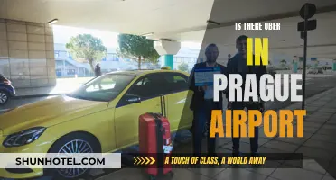 Prague Airport: Uber Availability and Accessibility