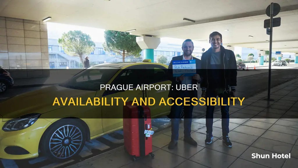 is there uber in prague airport