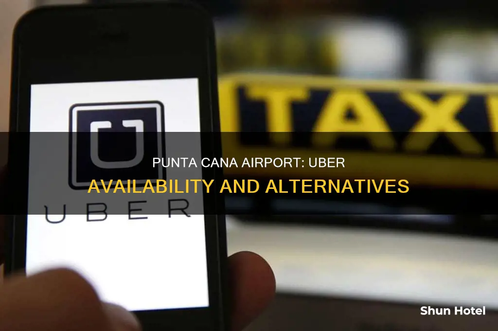 is there uber in punta cana airport