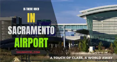 Sacramento Airport: Uber Availability and Accessibility