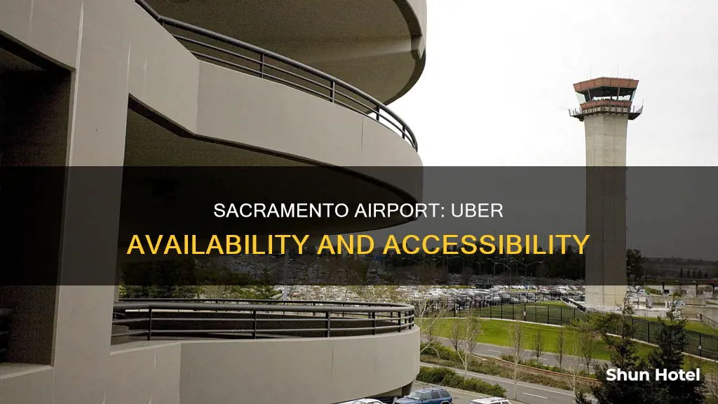 is there uber in sacramento airport