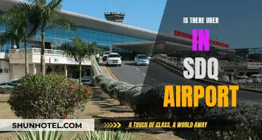 Uber Availability at SDQ Airport