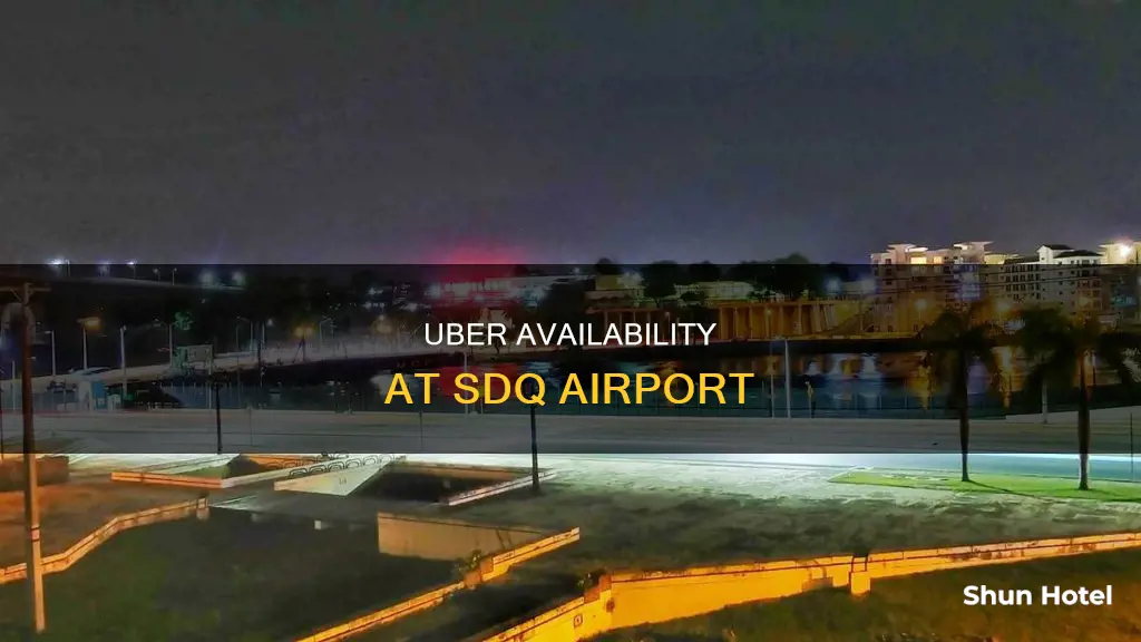 is there uber in sdq airport