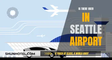 Uber Availability at Seattle Airport: All You Need to Know