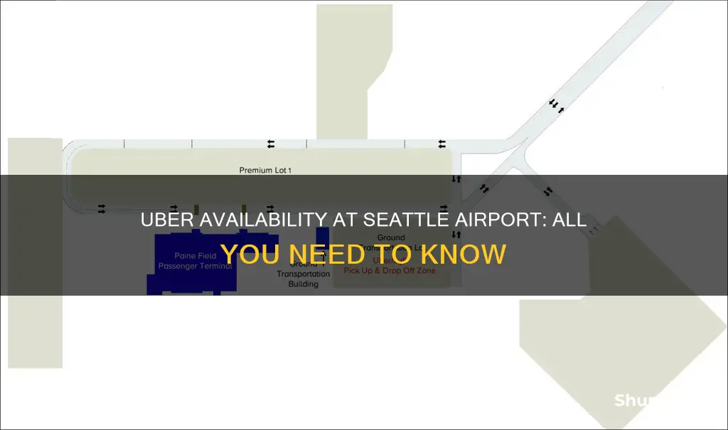 is there uber in seattle airport