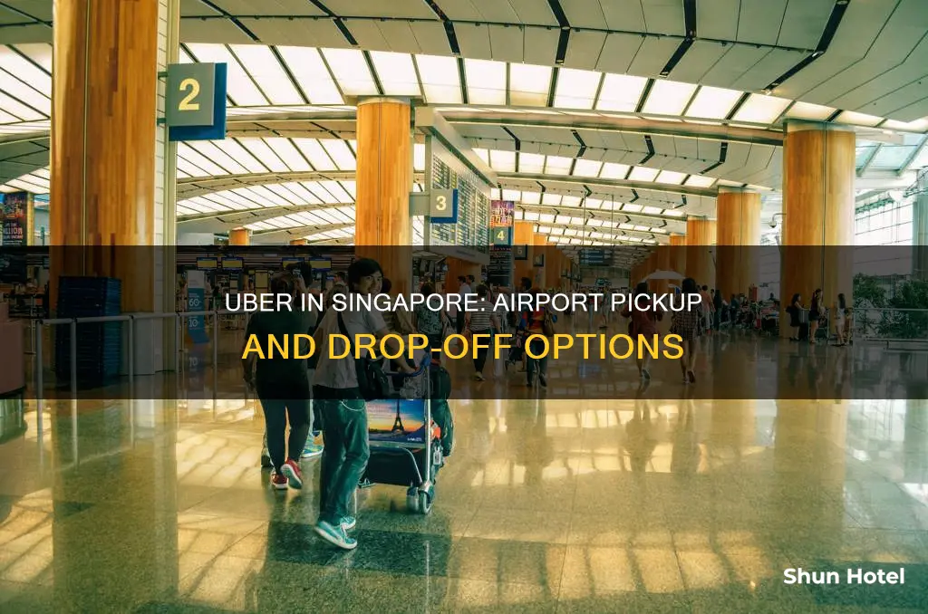 is there uber in singapore airport