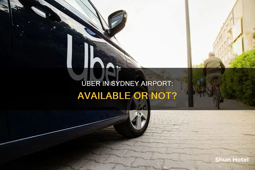 is there uber in sydney airport