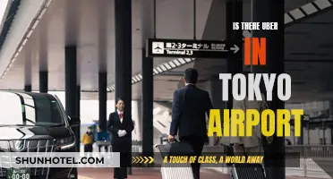 Uber in Tokyo Airport: Availability and Accessibility