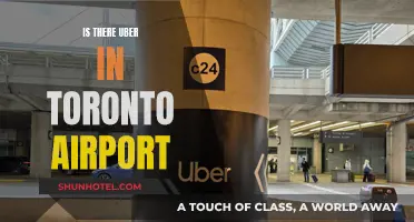Toronto Airport: Uber Availability and Accessibility
