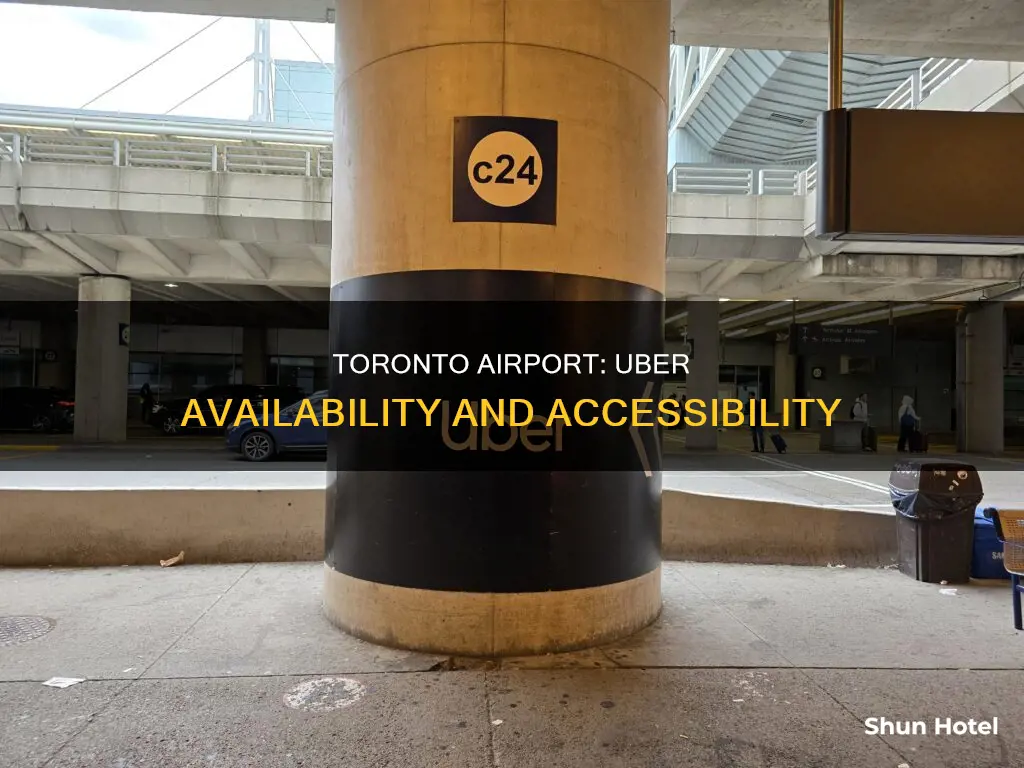 is there uber in toronto airport