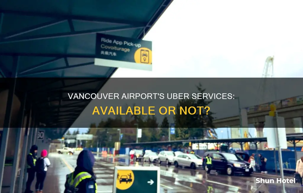 is there uber in vancouver airport