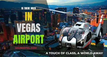 Uber in Vegas Airport: Available or Not?