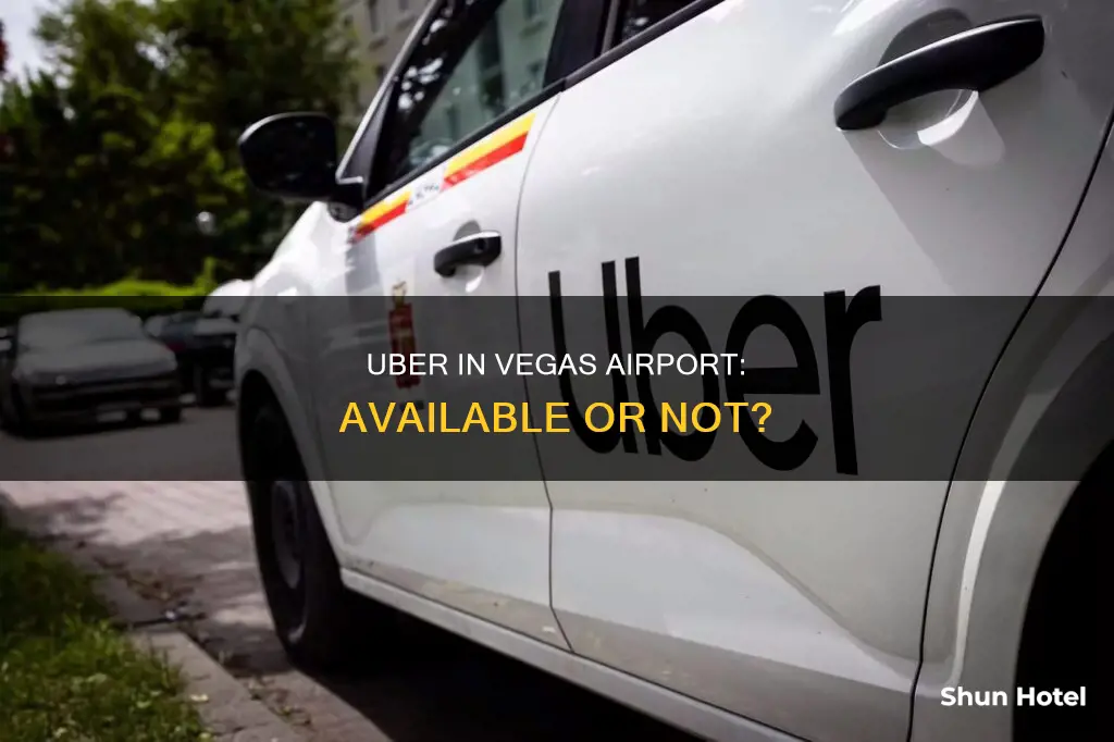 is there uber in vegas airport