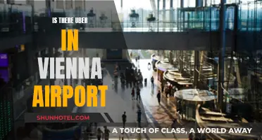 Vienna Airport: Uber Availability and Accessibility